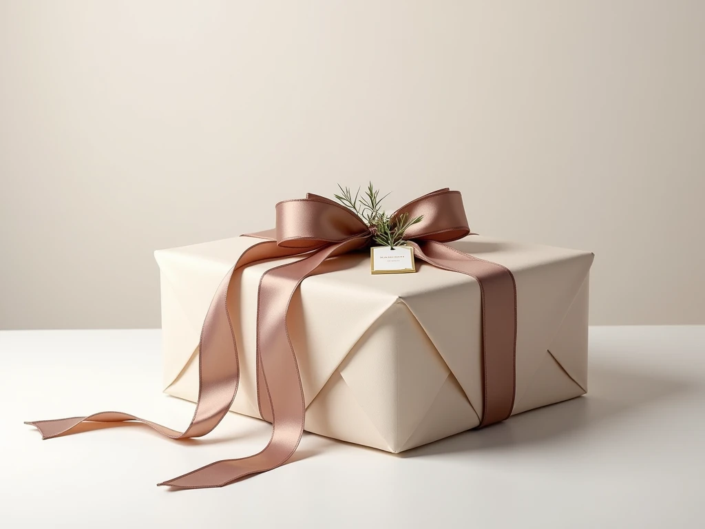 Feestelijke cadeauverpakking